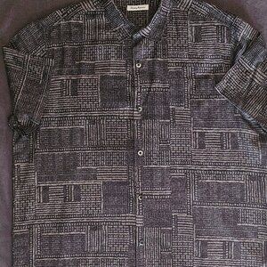 Tommy Bahama XXXL Black shirt